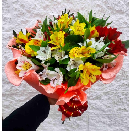 Alstromerias Bouquet